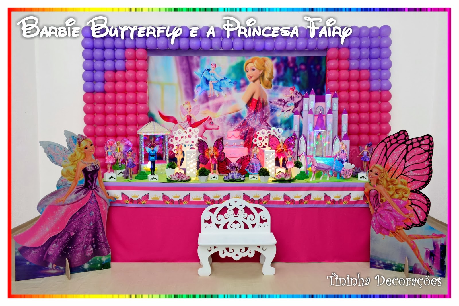 Barbie Butterfly e a Princesa Fairy